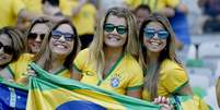 <p>Turistas brasileiros serão maioria em jogo do Brasil em Fortaleza </p>  Foto: Ricardo Matsukawa / Terra