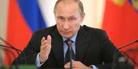 <p>Presidente da Rússia, Vladimir Putin</p>  Foto: Alexei Druzhinin/RIA Novosti/Kremlin / Reuters