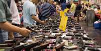 <p>Acidente aconteceu em um feira de exposições de armas, no centro da Pensilvânia</p>  Foto: Rackjite / Reprodução