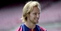 Ivan Rakitic vestirá a camisa 4 do clube catalão  Foto: Josep Lago / AFP