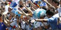 <p>Jogos da Argentina superam os jogos da Seleção Brasileira em ocupação na Copa</p>  Foto: Ricardo Matsukawa  / Terra