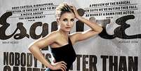 Cameron Diaz aparece sensual em capa de revista  Foto: Vincent Peters/Esquire / Divulgação