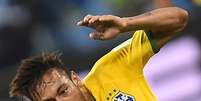 <p>Neymar tem Copa interrompida e se despede com quatro gols</p>  Foto: Fabrice Coffrini / AFP