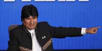 <p>Evo Morales revelou que costumava beber a pr&oacute;pria urina para se curar de doen&ccedil;as</p>  Foto: Enrique Castro-Mendivil / Reuters