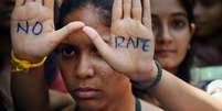 Mulheres protestam contra os estupros na Índia   Foto: AP