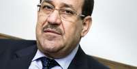 <p>Primeiro-ministro iraquiano, Nuri al-Maliki</p>  Foto: BRENDAN SMIALOWSKI / AFP