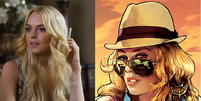 Lindsay Lohan processou os criadores de GTA 5 por acreditar que a personagem Lacey Jonas foi inspirada nela  Foto: Divulgação/Divulgação