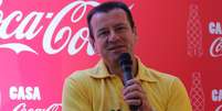 <p>Dunga foi muito questiano após ser eliminado pela Holanda em 2010</p>  Foto: Murilu Dantas / Divulgação