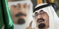 <p>Rei saudita Abdullah bin Abdulaziz al-Saud</p>  Foto: Brendan Smialowski / Reuters