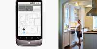 <p>Aplicativo pode mostrar quando a torneira da cozinha está sendo usada, por exemplo</p>  Foto: Reprodução/Fast Company