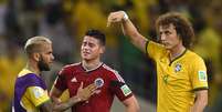 <p>Meia colombiano foi o autor do único gol da sua seleção contra o Brasil</p>  Foto: FABRICE COFFRINI / AFP