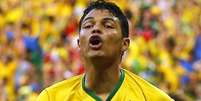 <p>Capitão Thiago Silva está suspenso e não enfrenta a Alemanha</p>  Foto: Marcelo Del Pozo / Reuters