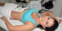 <p>Kamila Salgado faz tratamento para diminuir a barriguinha</p>  Foto: Caio Duran / AgNews