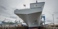 HMS Queen Elizabeth  Foto: BAE Systems / Divulgação