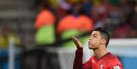 <p>Cristiano Ronaldo ganhou mais tempo de folga por ter participado da Copa do Mundo</p>  Foto: AFP