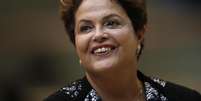 Presidente Dilma Rousseff durante recepção da chanceler alemã Angela Merkel, em Brasília. 16/07/2014.  Foto: Ueslei Marcelino / Reuters