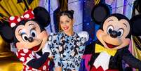 Katy Perry visitou o Walt Disney World Resort, nos Estados Unidos  Foto: Getty Images 