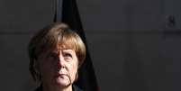 <p>Para Merkel, denúncia trata-se de uma contradição com o que considera-se ser "uma cooperação de total confiança entre agências (de inteligência) e países sócios"</p>  Foto: François Lenoir / Reuters