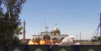 <p>Mesquistas e santuários foram incendiados e demolidos pelo grupo jihadista</p>  Foto: AP