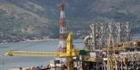 A produção média de petróleo no Brasil, em maio, cresceu 9,8 por cento ante o mesmo mês de 2013, para 2,189 milhões de barris por dia (bpd), informou nesta segunda-feira a Agência Nacional do Petróleo, Gás Natural e Biocombustíveis (ANP). 24/02/2011  Foto: Sergio Moraes / Reuters
