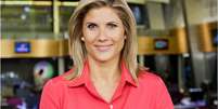 Adriana Reid confundiu o nome de Arjen Robben em transmiss&atilde;o do Bandsports  Foto: TV Record / Divulga&ccedil;&atilde;o