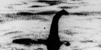 <p>Suposta imagem do monstro do Lago Ness, na Escócia</p>  Foto: AP
