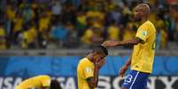 <p>Seleção Brasileira foi humilhada pela Alemanha com 7 a 1 pela semifinal da Copa do Mundo disputada no Brasil</p>  Foto: Christophe Simon / AFP