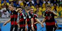8 de julho de 2014 - Brasil 1 x 7 Alemanha - Estádio Mineirão, Belo Horizonte  Foto: Ricardo Matsukawa  / Terra