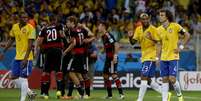 <p>Brasil sofreu uma de suas piores derrotas em toda a hist&oacute;ria da competi&ccedil;&atilde;o</p>  Foto: Ricardo Matsukawa  / Terra