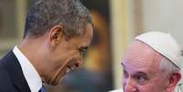 <p>Barack Obama subiu para&nbsp;6,5 em uma escala at&eacute; 10, em compara&ccedil;&atilde;o aos 6,3 em 2010 e 2011. J&aacute; o Papa &eacute; melhor avaliado, com 7,5.</p>  Foto: Pablo Martinez Monsivais / AP