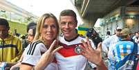 <p>O alemão Markus Dicke foi à Arena Corinthians assistir Holanda e Argentina e disse que a vitória contra o Brasil vingou a derrota de sua seleção na Copa de 2002</p>  Foto: William Lucas / PrimaPagina