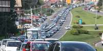 Movimento registrado no feriado de Corpus Christi e em folgas estendidas como a Páscoa, em abril, não foi repetido em Gramado com aos turistas da Copa  Foto: Letícia Rossa/JIH / Unisinos