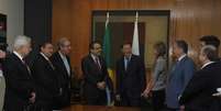 vice-presidente da Duma Estatal da Assembleia da Rússia se reuniu com deputados brasileiros  Foto: Luiz Macedo / Divulgação