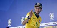 <p>Neymar elogiou argentinos companheiros de Barcelona</p>  Foto: Ricardo Matsukawa / Terra