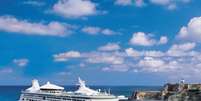 <p>Entre os portos mais movimentados por cruzeiros, estão cidades dos Estados Unidos, Caribe e Europa</p>  Foto: Royal Caribbean International/Divulgação