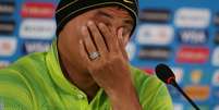 <p>Thiago Silva diz que ficou sem dormir e sonhou em levar a ta&ccedil;a no Maracan&atilde;</p>  Foto: Bruno Domingos / Mowa Press 