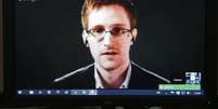 <p>Edward Snowden afirma que essas falhas na apuração nunca são auditadas</p>  Foto: Vincent Kessler / Reuters