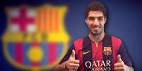 <p>Suárez só poderá jogar pelo Barcelona depois de quatro meses</p>  Foto: FCB / Divulgação
