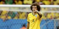 <p>David Luiz falhou nos dois primeiros gols da Holanda e teve problemas de posicionamento</p>  Foto: Ueslei Marcelino / Reuters