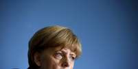 <p>Apesar das desavenças, Merkel garantiu que os agentes da inteligência alemã continuam trabalhando com norte-americanos</p>  Foto: Thomas Peter / Reuters