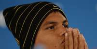 <p>Thiago Silva perdeu a faixa de capitão, mas pode voltar a ser titular</p>  Foto: Ueslei Marcelino / Reuters