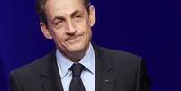 <p>Sarkozy poderá receber uma pena de até 10 anos pelo suposto financiamento ilegal da campanha que o levou à presidência em 2007 </p>  Foto: Yves Herman / Reuters