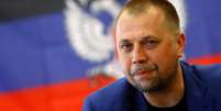 <p>Alexander Borodai, o primeiro-ministro da auto-proclamada &quot;Rep&uacute;blica Donetsk&quot;,&nbsp;participa de&nbsp;uma confer&ecirc;ncia de imprensa em Donetsk, em 21 de junho</p><p>&nbsp;</p>  Foto: Shamil Zhumatov  / Reuters