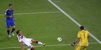 <p>Götze fez o gol do título aos 8 min do segundo tempo da prorrogação</p>  Foto: Ricardo Moraes / Reuters