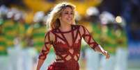 <p>Shakira e Ivete Sangalo empolgaram público no Maracanã durante a cerimônia de encerramento</p>  Foto: Matthias Hangst / Getty Images