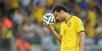 Fred sofreu com críticas após derrota do Brasil para a Alemanha  Foto: Thomas Eisenhuth / EFE