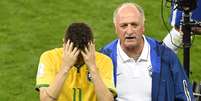 <p>Time de Felip&atilde;o mostrou descontrole emocional na Copa</p>  Foto: Odd Andersen / AFP