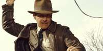 Harrison Ford como Indiana Jones  Foto: Reprodu&ccedil;&atilde;o