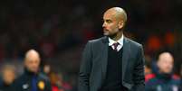 <p>Guardiola tem aproveitamento impressionante à frente do Bayern</p>  Foto: Alex Livesey / Getty Images 