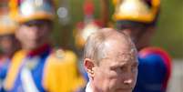 <p>Presidente da Rússia, Vladimir Putin</p>  Foto: Eraldo Peres / AP